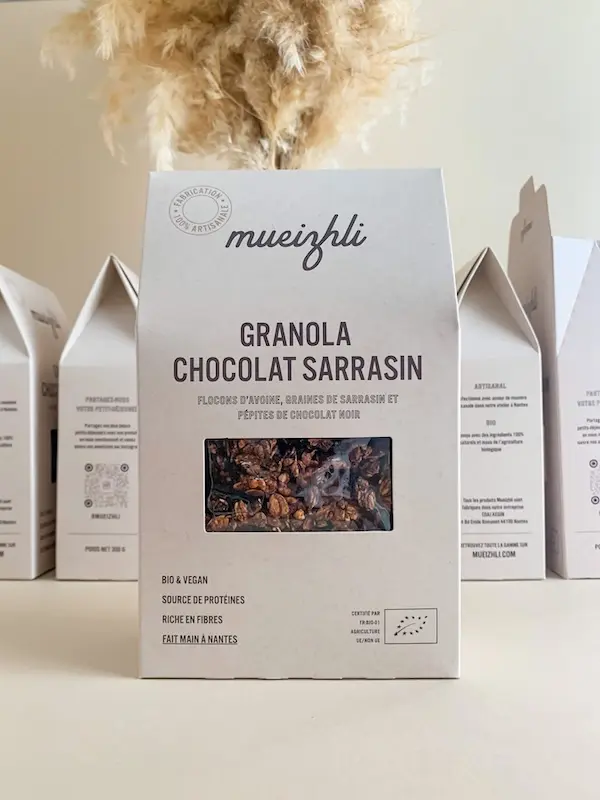 Granola au chocolat