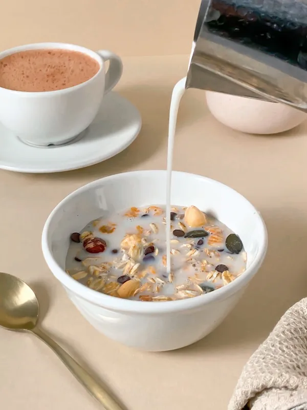 Muesli chocolat noisette